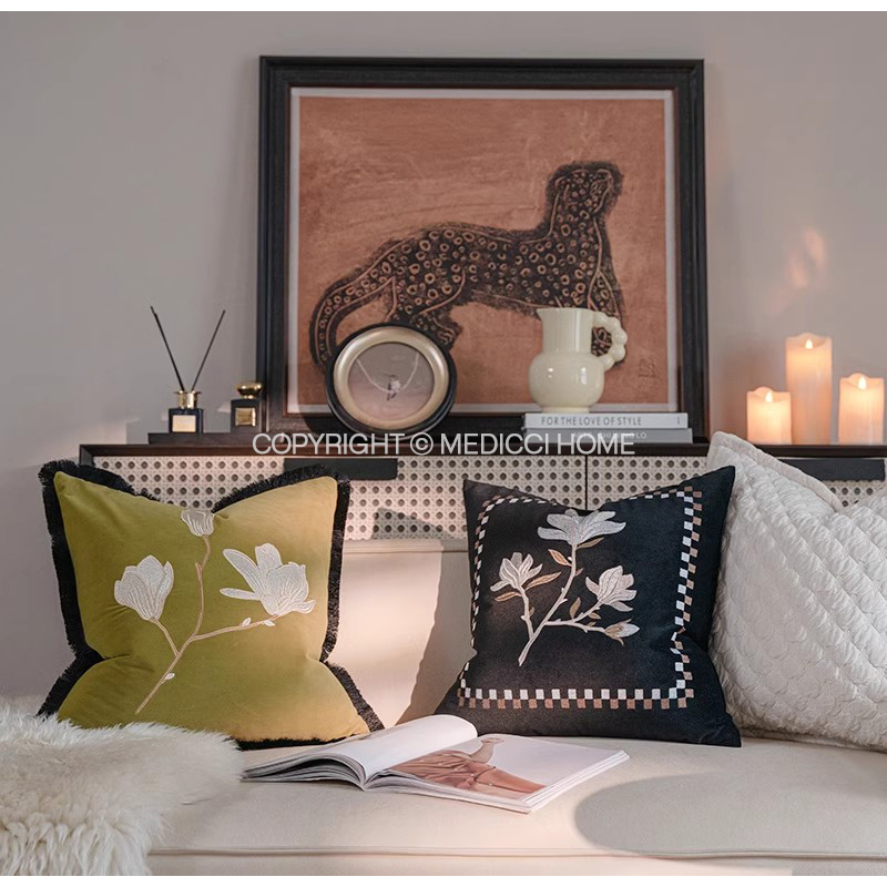 Medicci Home-funda de almohada - Interior Design Ideas reseña y precio