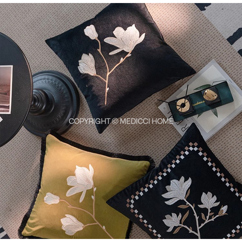 Medicci Home-funda de almohada - Interior Design Ideas reseña y precio