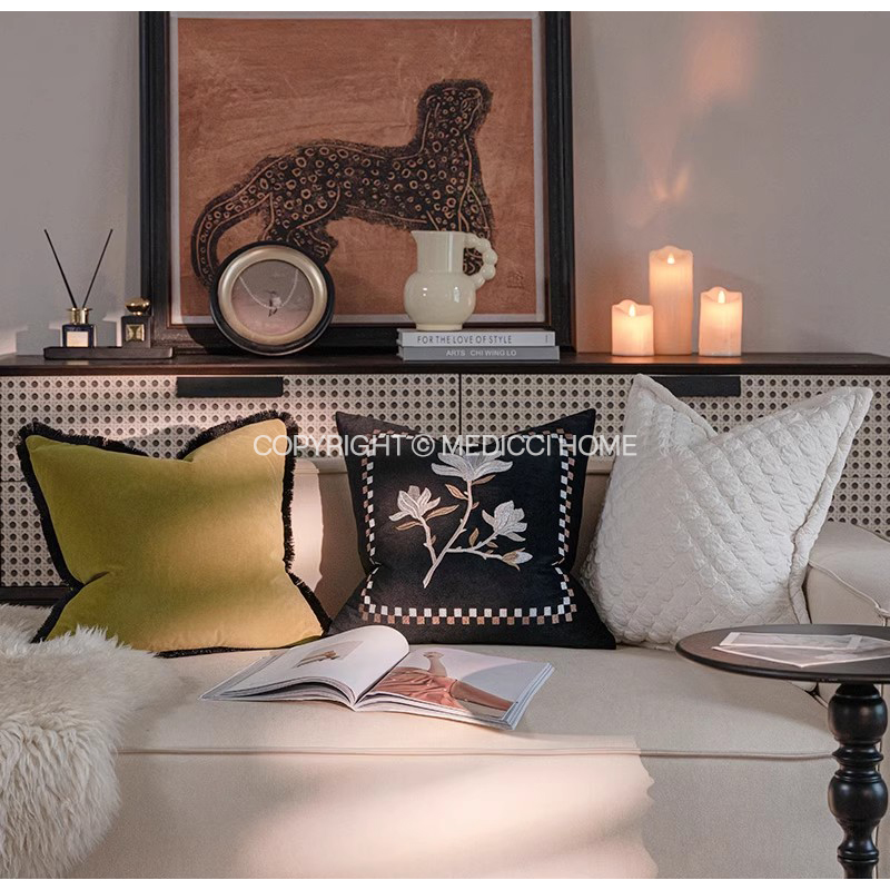 Medicci Home-funda de almohada - Interior Design Ideas reseña y precio