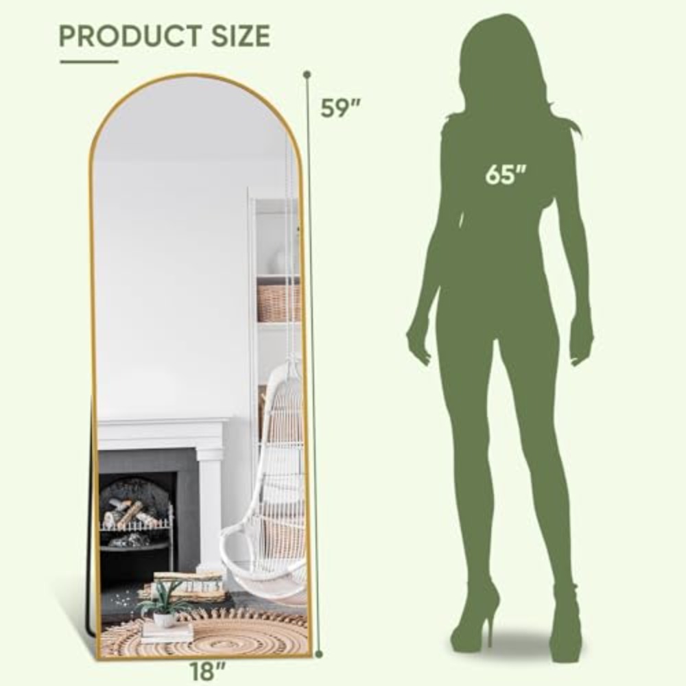 Espejo de Cuerpo Entero, Espej - Arch Mirror Leaning reseña y precio