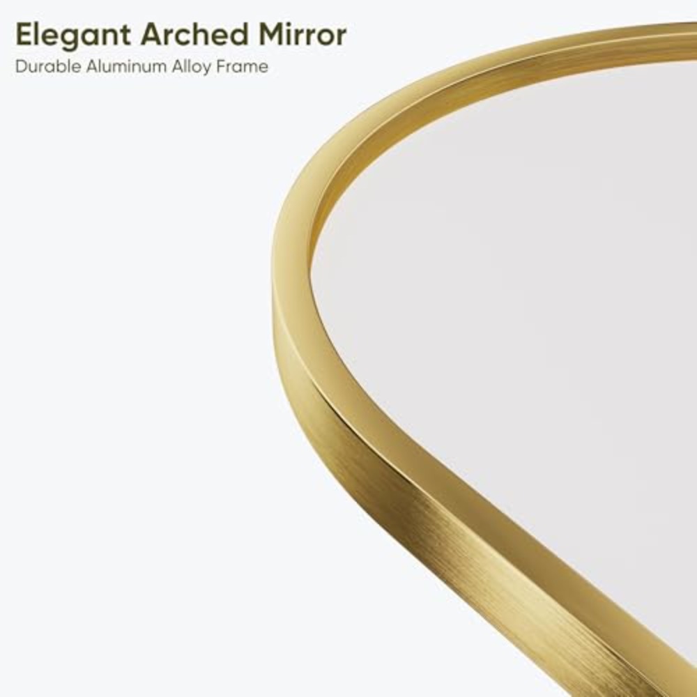 Espejo de Cuerpo Entero, Espej - Arch Mirror Leaning reseña y precio