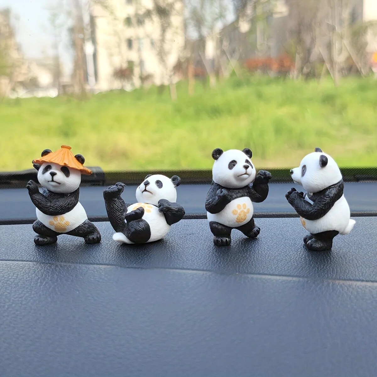 4 unids/set diseño de Panda ad - Interior Design Concept reseña y precio