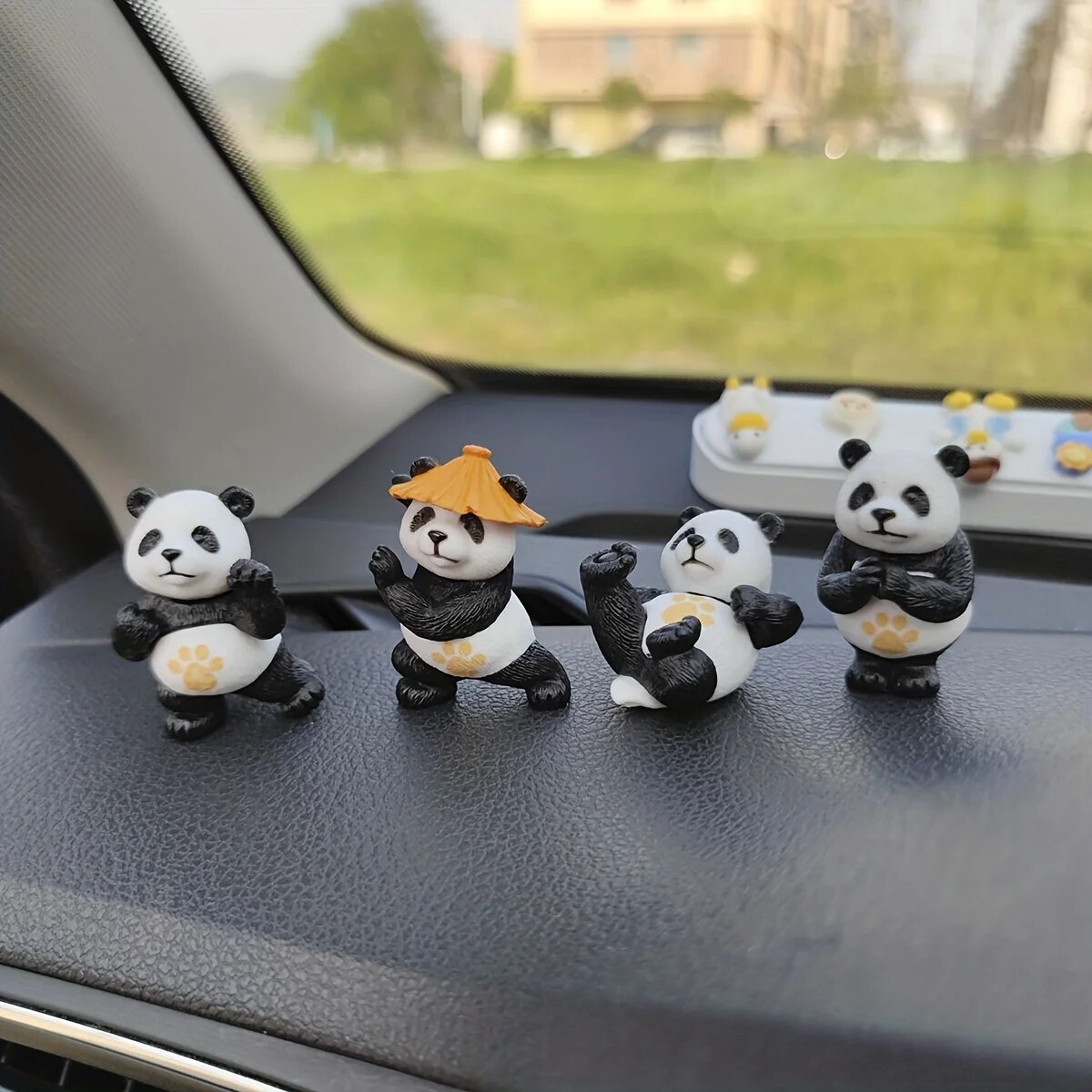 4 unids/set diseño de Panda ad - Interior Design Concept reseña y precio