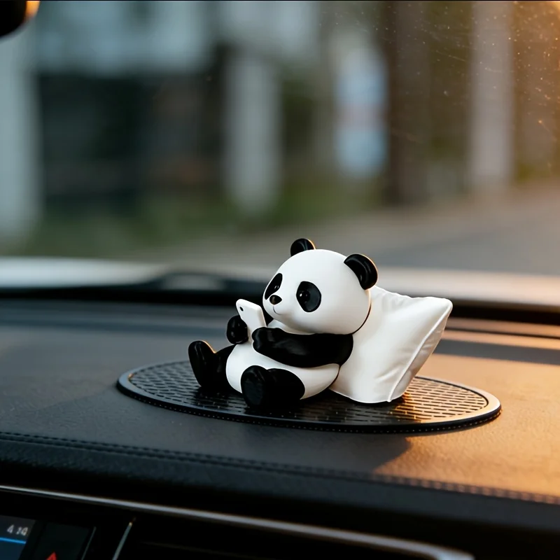Figura Coleccionable de Panda, - Interior Design Ideas reseña y precio
