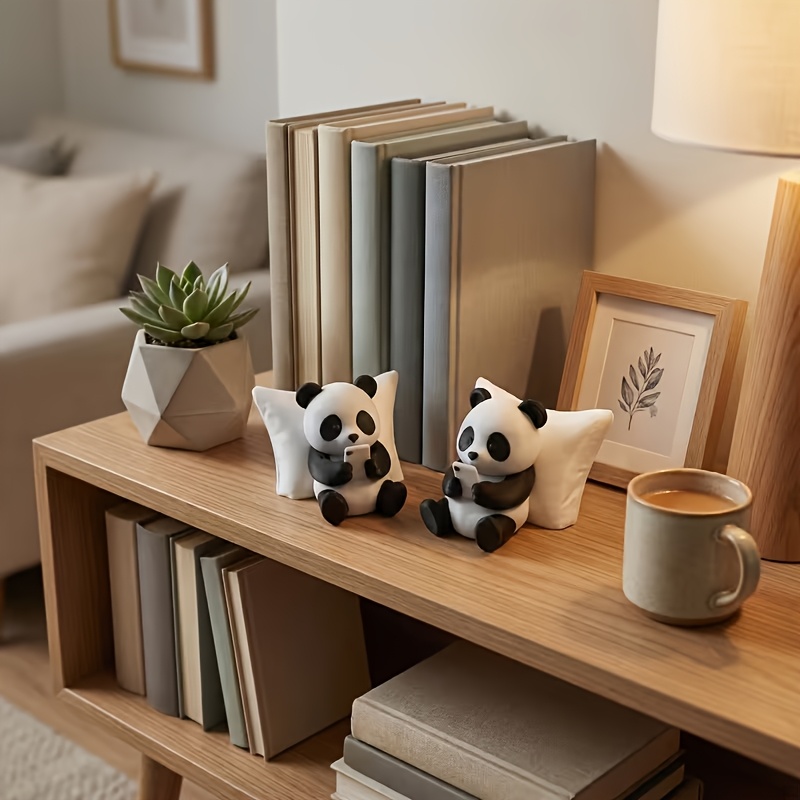 Figura Coleccionable de Panda, - Interior Design Ideas reseña y precio