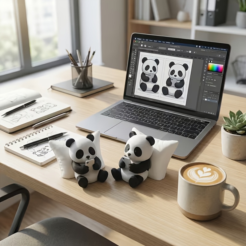 Figura Coleccionable de Panda, - Interior Design Ideas reseña y precio