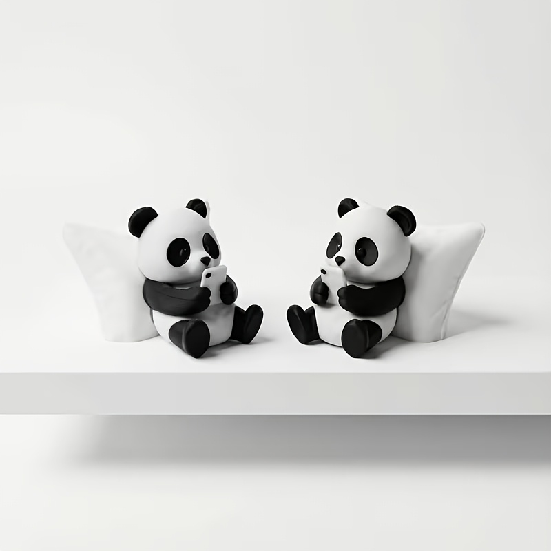 Figura Coleccionable de Panda, - Interior Design Ideas reseña y precio