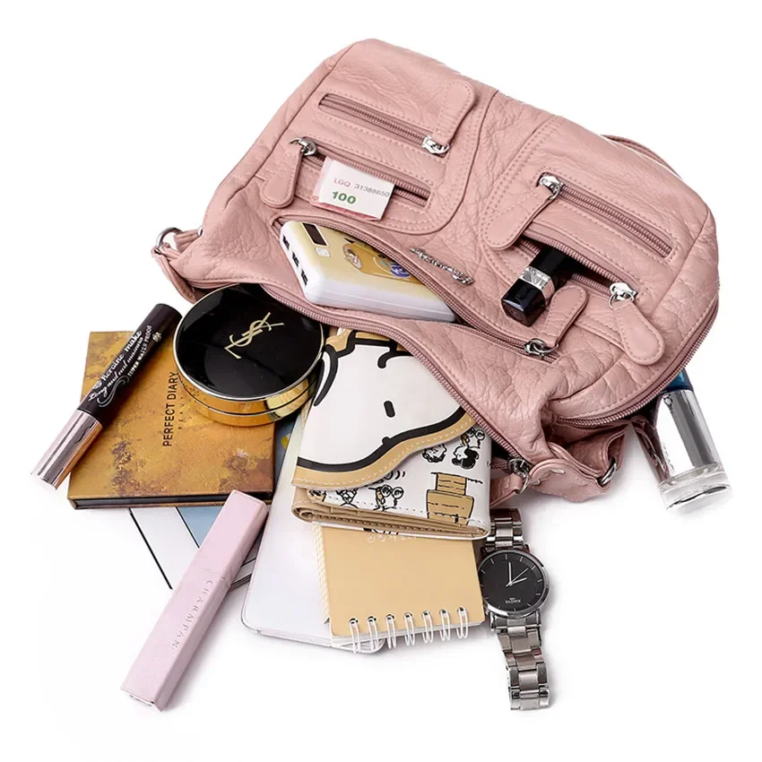Bolso de hombro con múltiples  - Interior Design Article reseña y precio