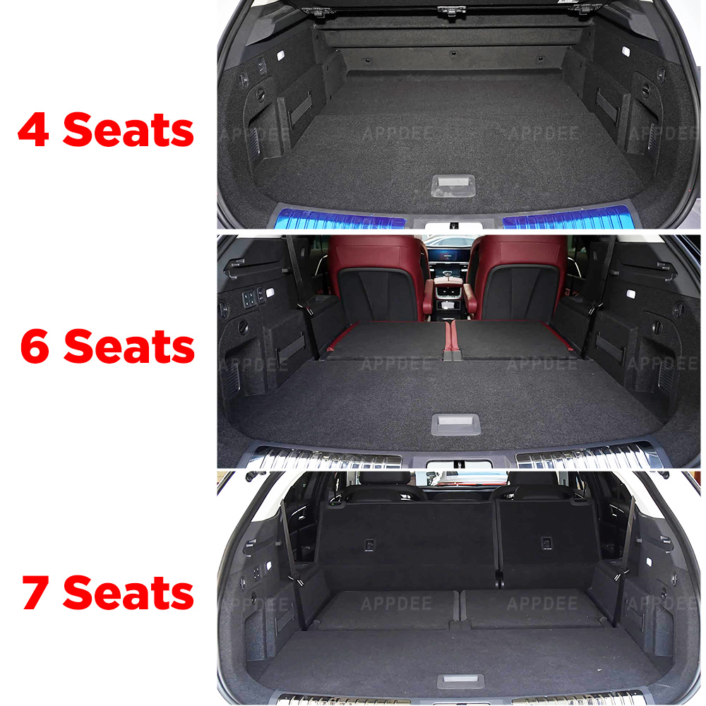 Alfombrillas para Hongqi E-HS9 - Interior Design Ai reseña y precio