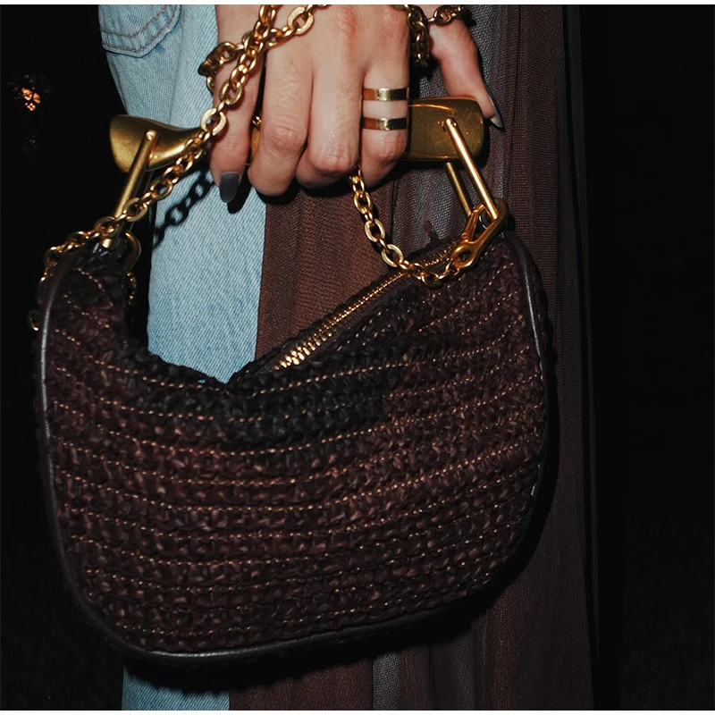 Bolso tejido a mano de marca c - Interior Design High End reseña y precio