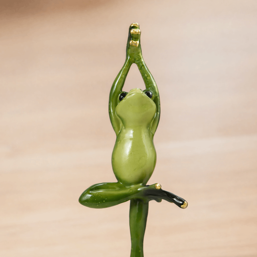 Figura de Resina de Anfibio en - Interior Design Concept reseña y precio