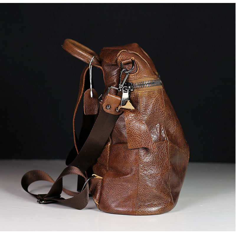 IPinee-mochila de piel auténti - Interior Design School reseña y precio