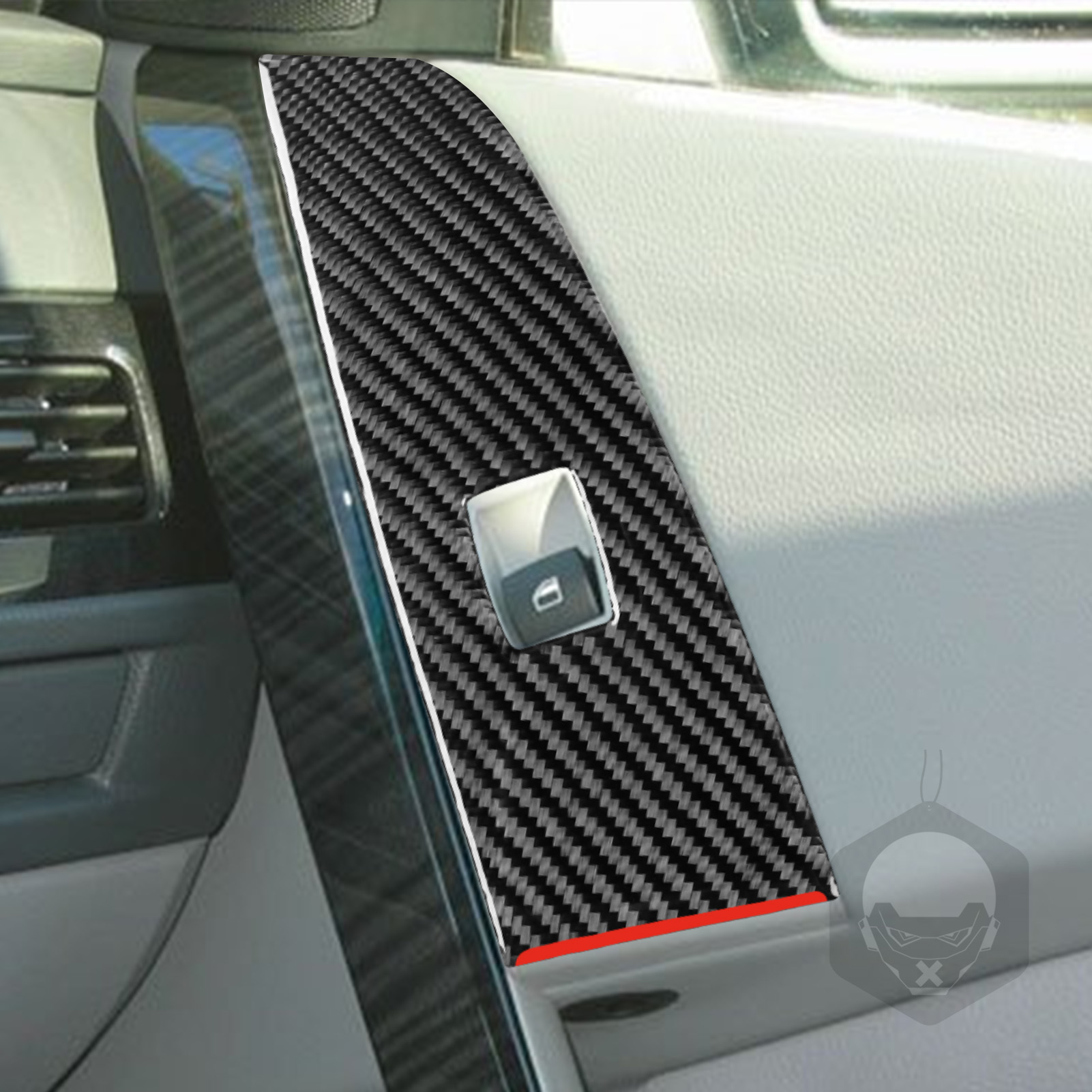 Para BMW 5 Series E60 2004-200 - Interior Design Mood Board reseña y precio