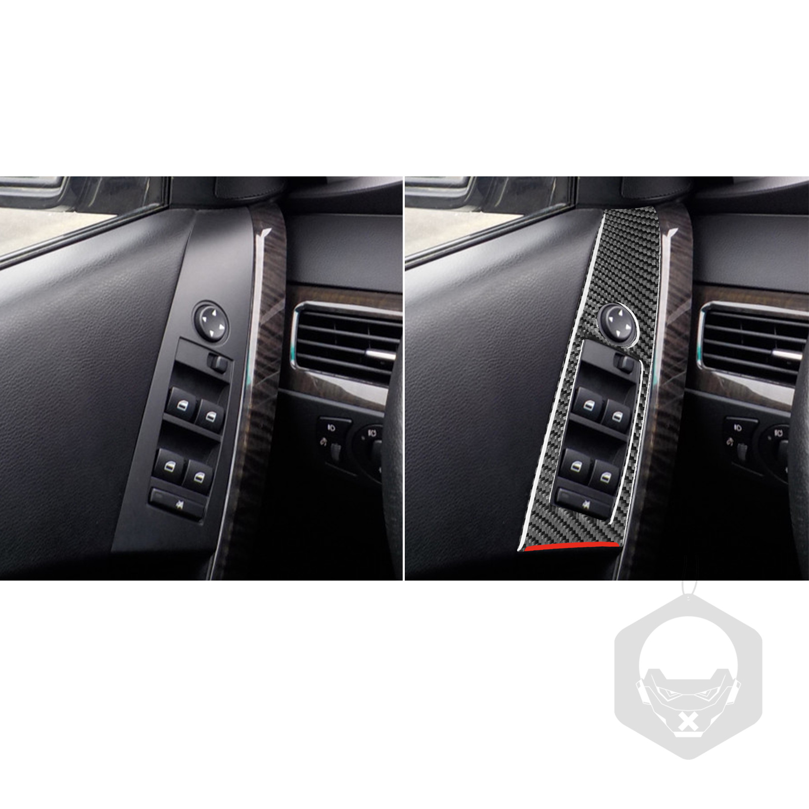 Para BMW 5 Series E60 2004-200 - Interior Design Mood Board reseña y precio