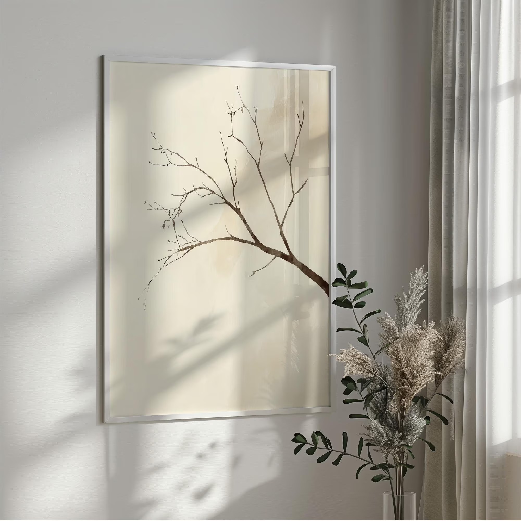 Arte de pared interior, Wabi-s - Interior Design Ideas reseña y precio