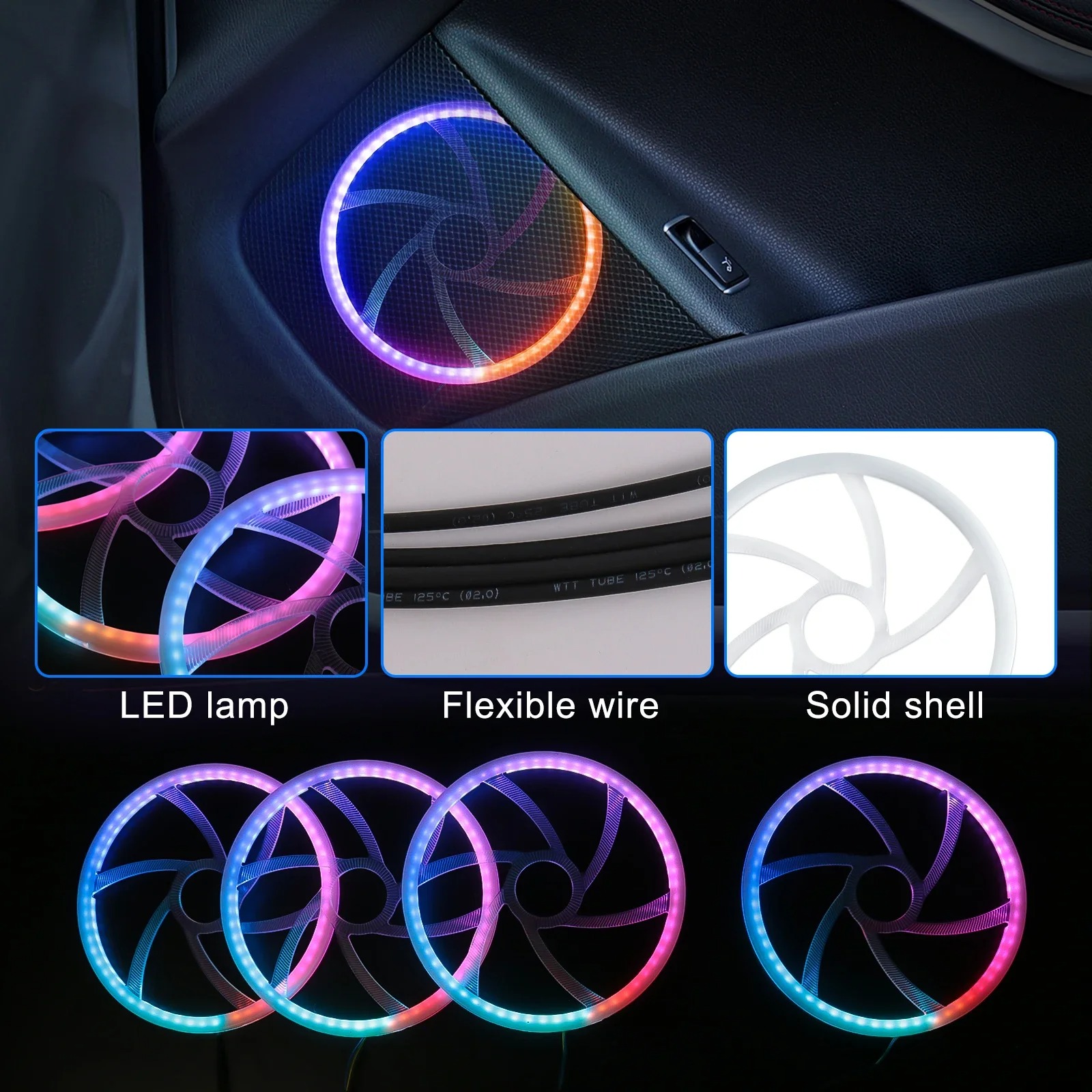 Iluminación Ambiental LED para - Interior Design Visualizer reseña y precio