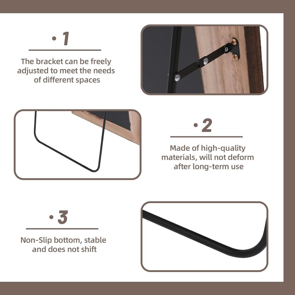 Espejo arqueado de cuerpo ente - Arch Mirror Leaning reseña y precio
