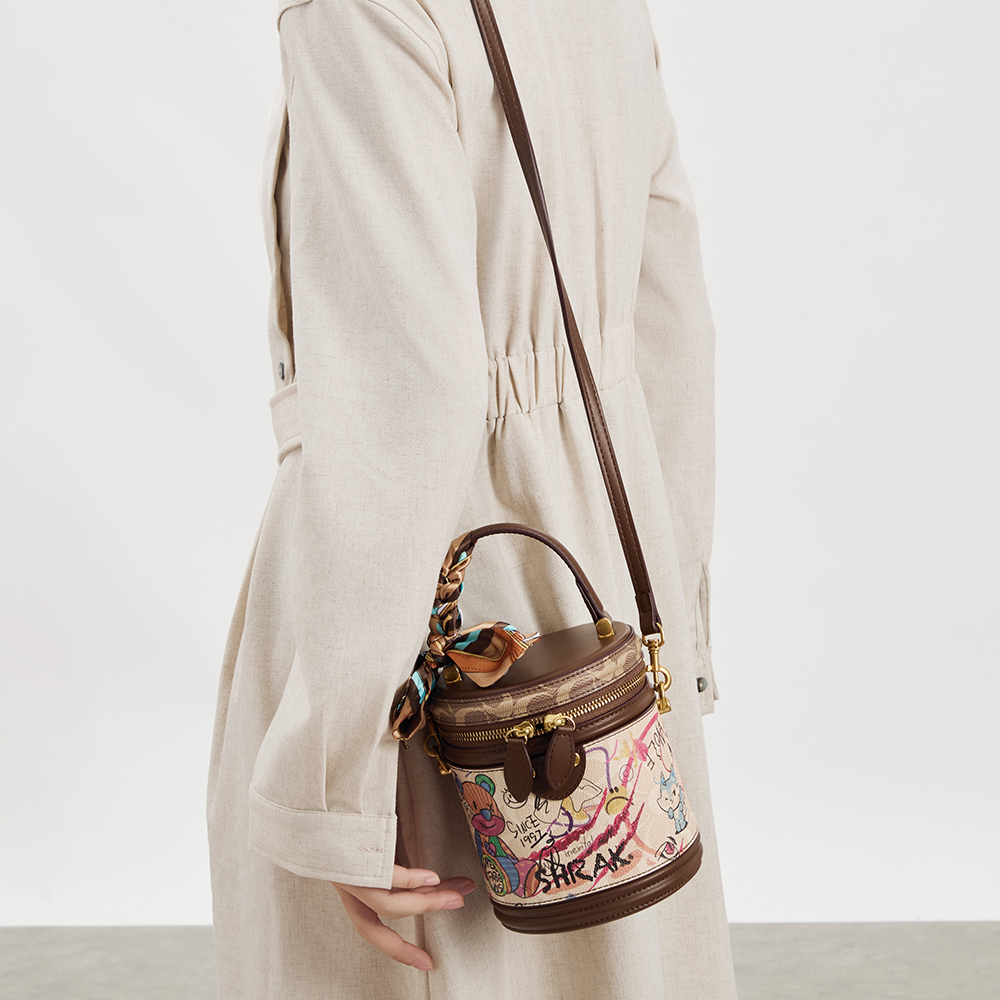 Bolso de Mano Redondo para Muj - Interior Design High End reseña y precio