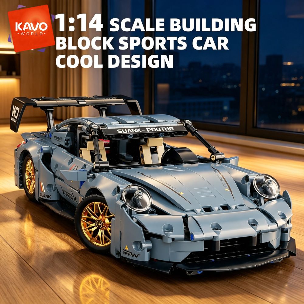 KAVOWORLD 973 piezas de bloque - Interior Design Education reseña y precio