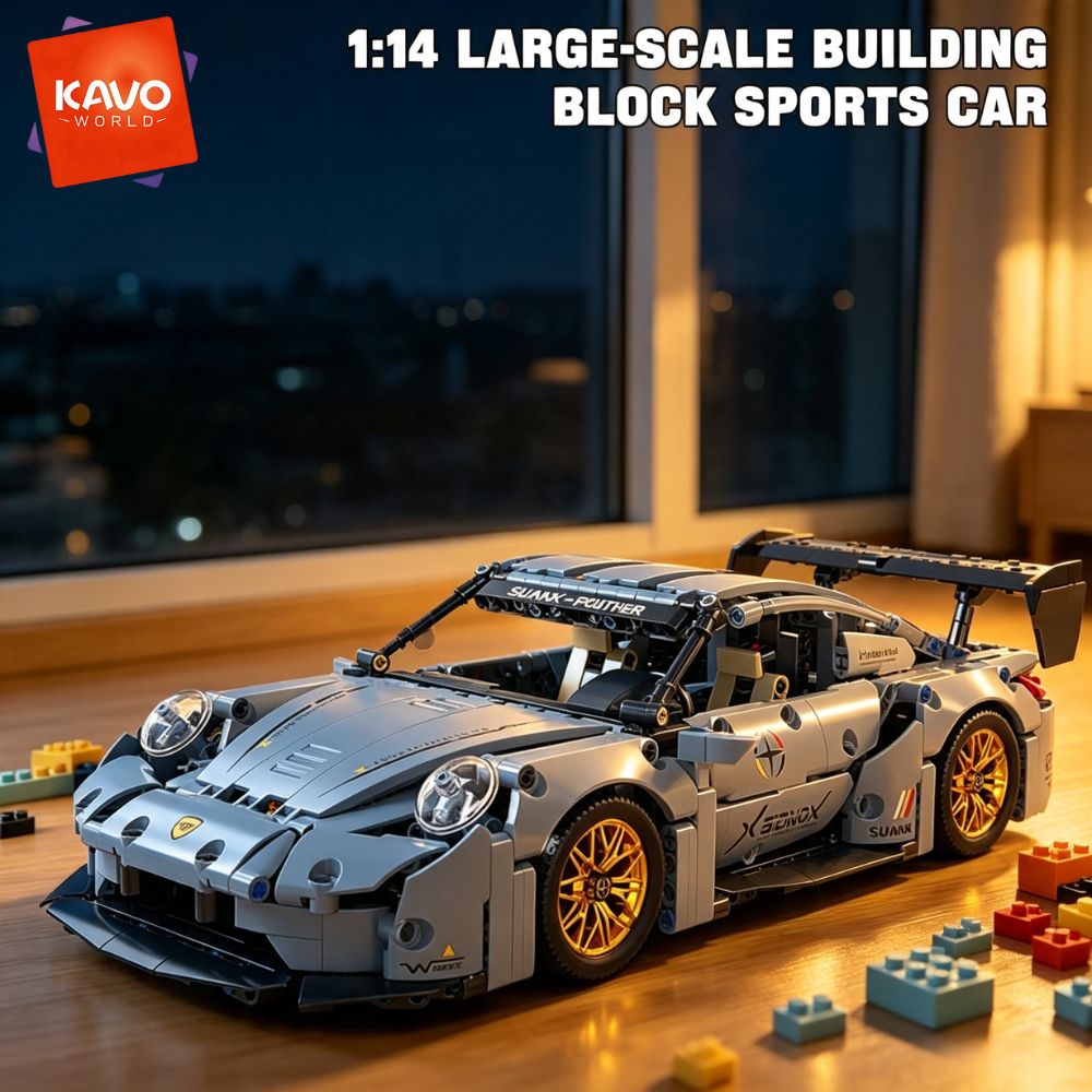 KAVOWORLD 973 piezas de bloque - Interior Design Education reseña y precio
