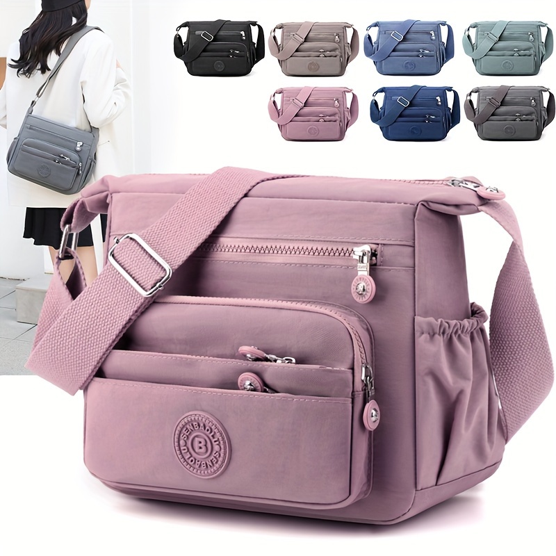 Bolso cruzado elegante de nail - Interior Design School reseña y precio