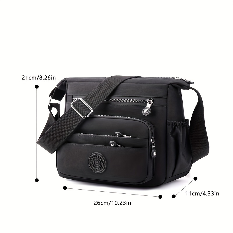 Bolso cruzado elegante de nail - Interior Design School reseña y precio