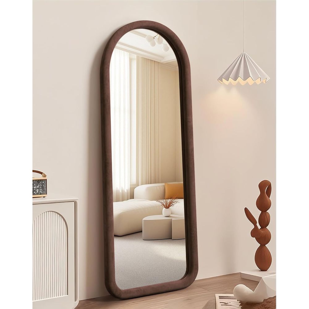 Espejo arqueado de cuerpo ente - Arch Mirror Leaning reseña y precio