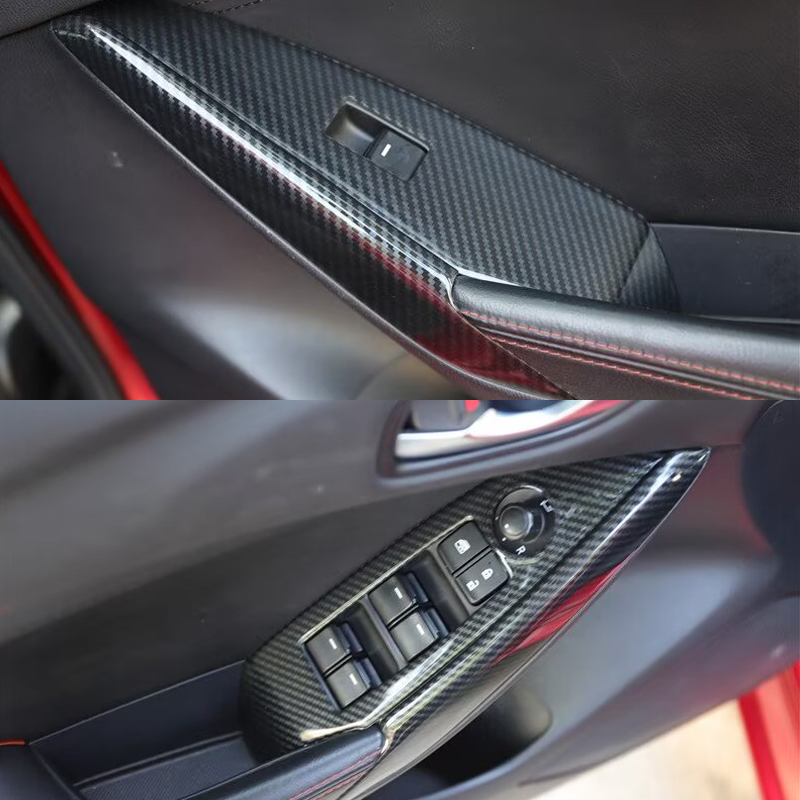 Para Mazada 6 Atenza volante d - Interior Design Mood Board reseña y precio
