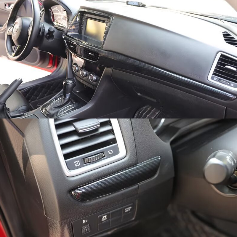 Para Mazada 6 Atenza volante d - Interior Design Mood Board reseña y precio