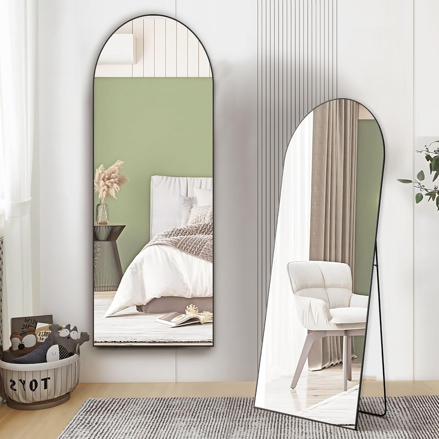 Espejo Arqueado de Cuerpo Ente - Arch Mirror Leaning reseña y precio
