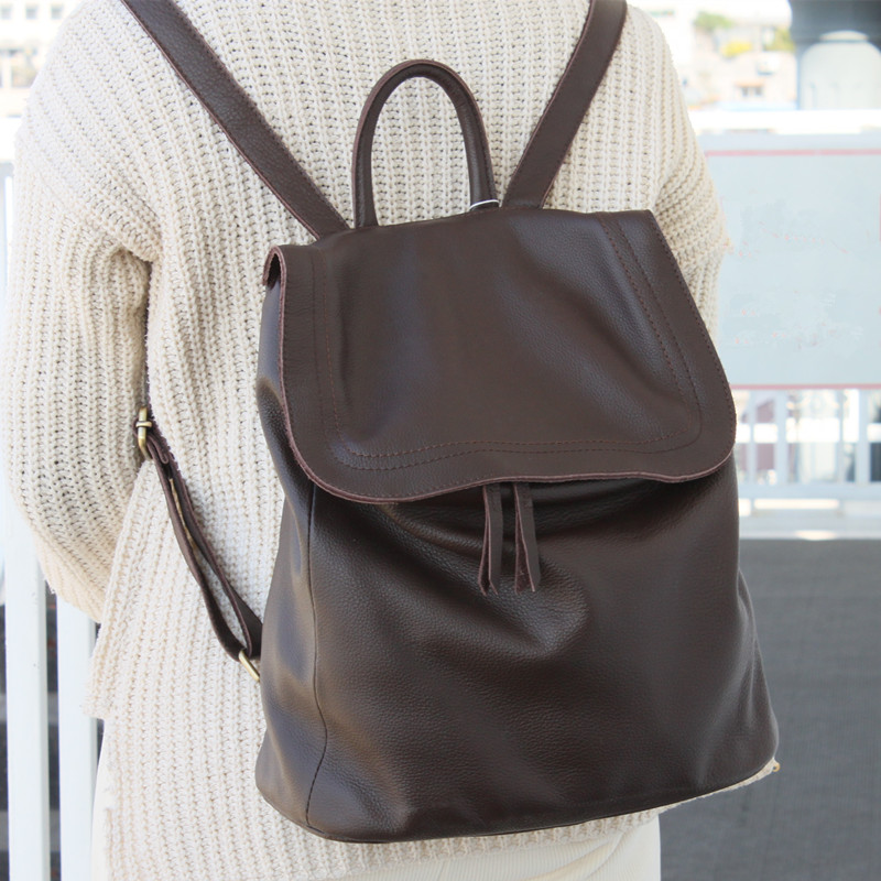 Mochila de diseño de cuero gen - Interior Design School reseña y precio
