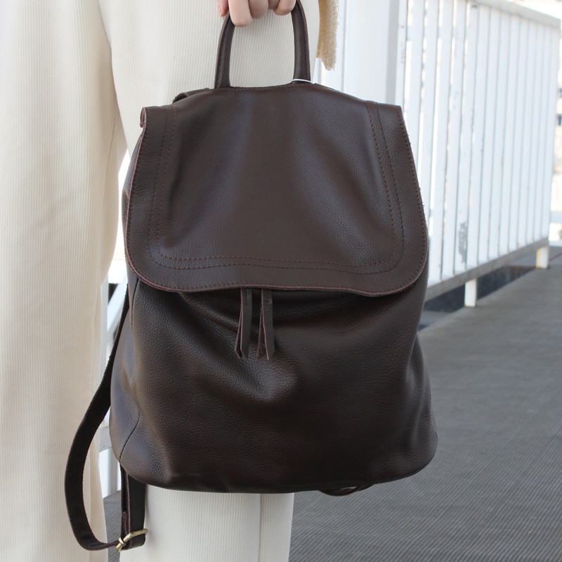 Mochila de diseño de cuero gen - Interior Design School reseña y precio