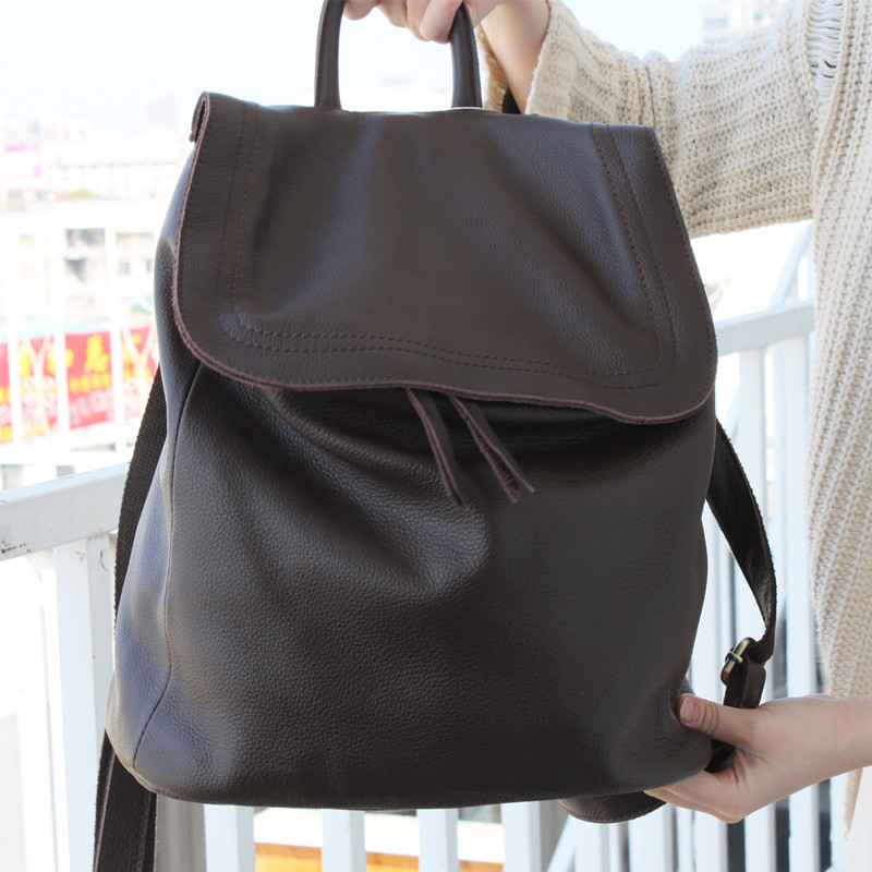 Mochila de diseño de cuero gen - Interior Design School reseña y precio