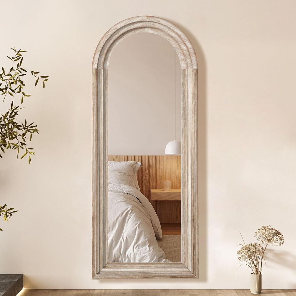 Espejo Arqueado de Cuerpo Ente - Arch Mirror Leaning reseña y precio