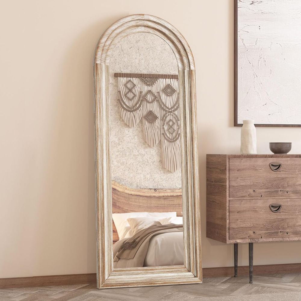 Espejo Arqueado de Cuerpo Ente - Arch Mirror Leaning reseña y precio
