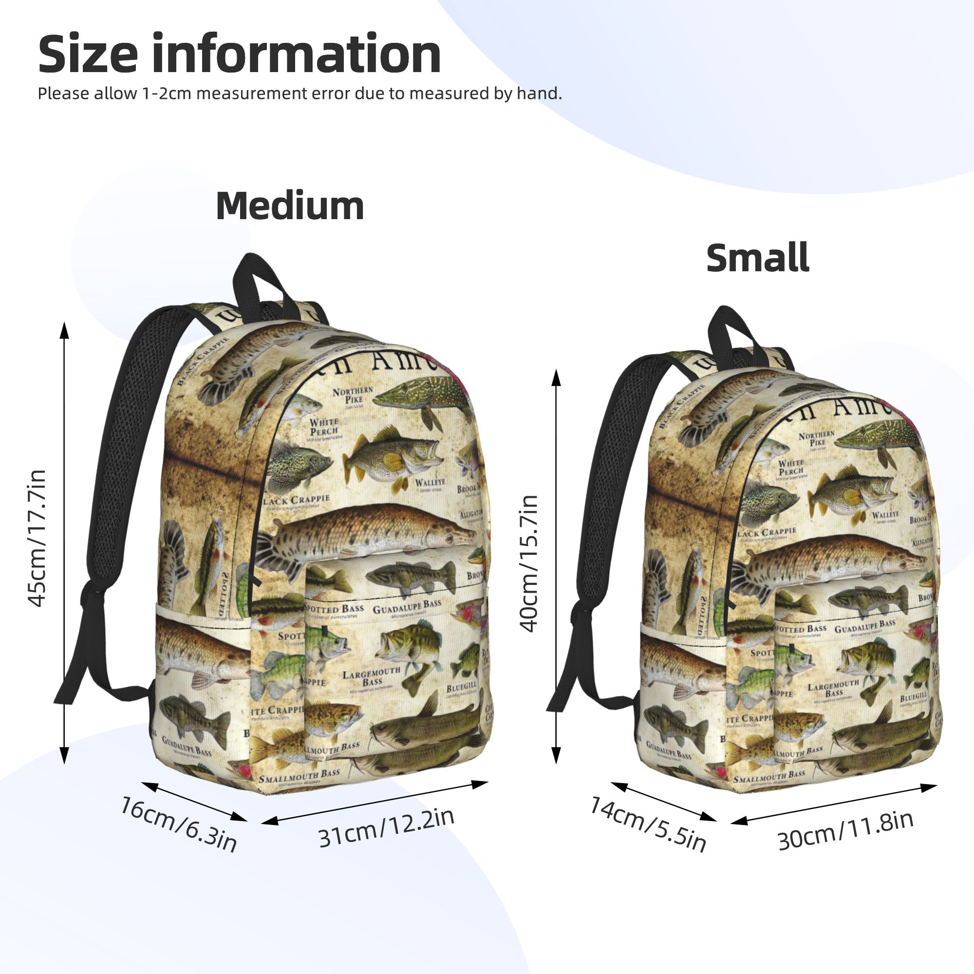 Mochila educativa con alfabeto - Interior Design Education reseña y precio